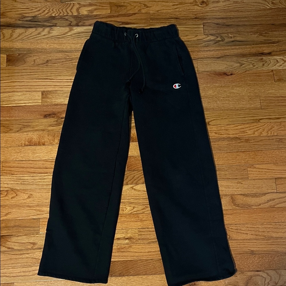 Champion Women’s Wide-Leg Black Joggers